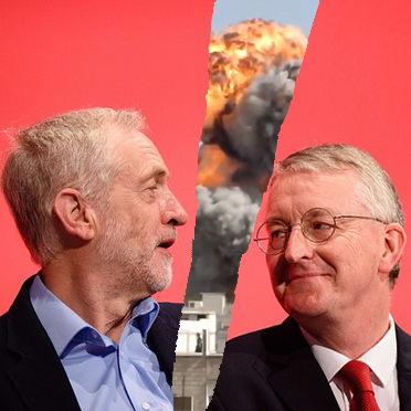 Thumbnail for Labour's shadow cabinet must not split the party over going to war